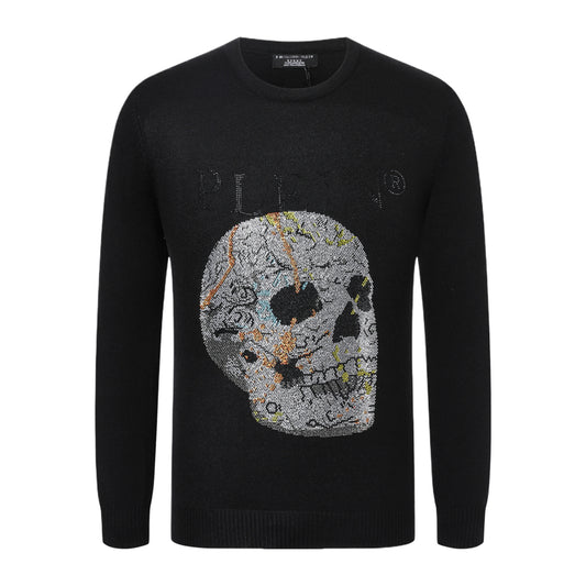 PP Wool Sweatshirt Skull