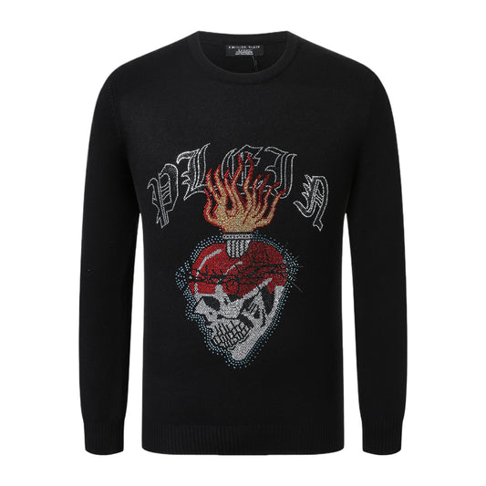 PP Wool Sweatshirt Skull