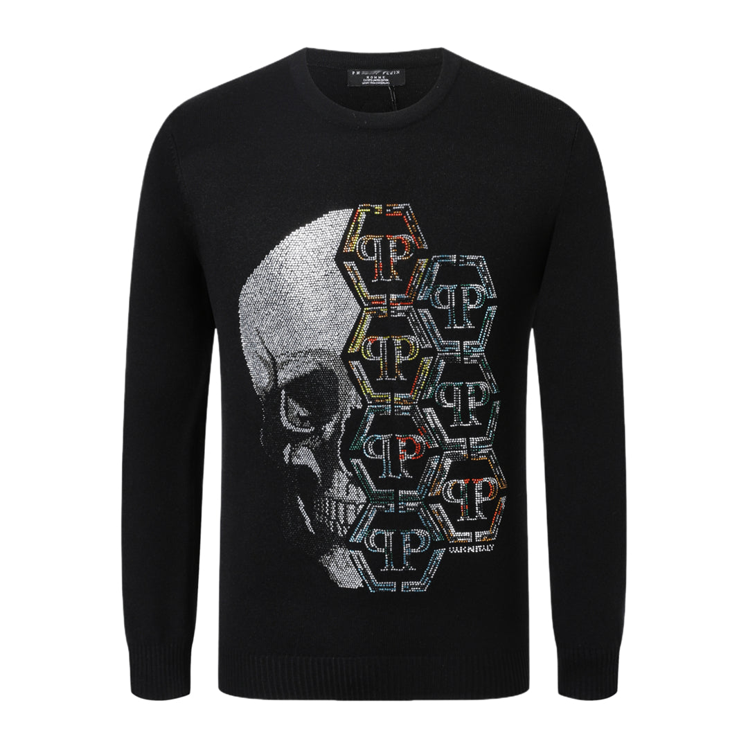 PP Wool Sweatshirt Skull