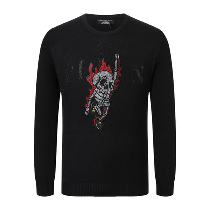 PP Wool Sweatshirt Skull