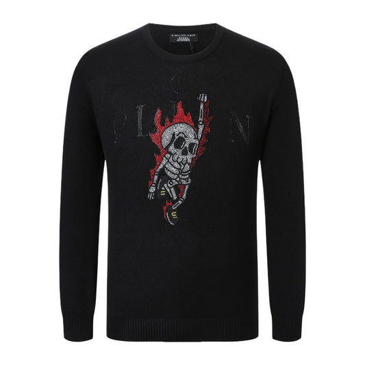 PP Wool Sweatshirt Skull