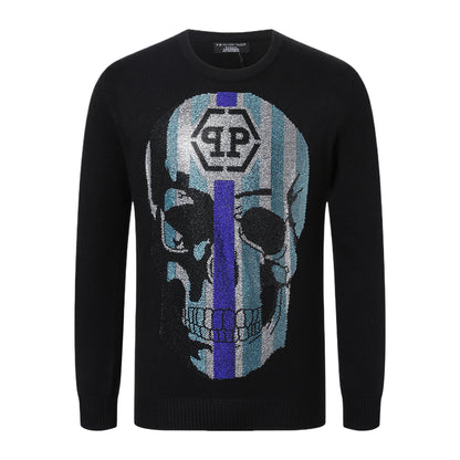 PP Wool Sweatshirt Skull