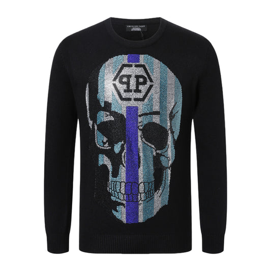 PP Wool Sweatshirt Skull