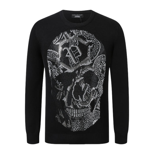 PP Wool Sweatshirt Skull