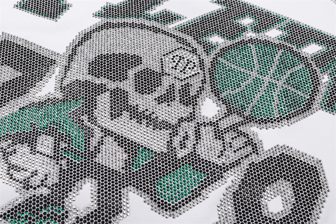 PP T-shirt Crystal Skull