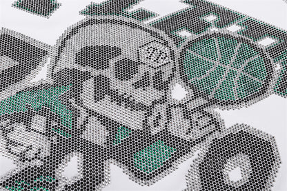 PP T-shirt Crystal Skull