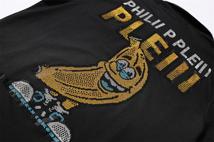 PP Polo shirt Crystal Banana