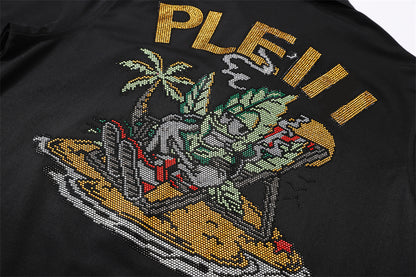 PP Polo shirt Crystal Island