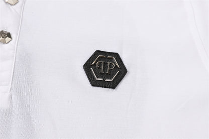 PP Polo shirt Crystal Skull