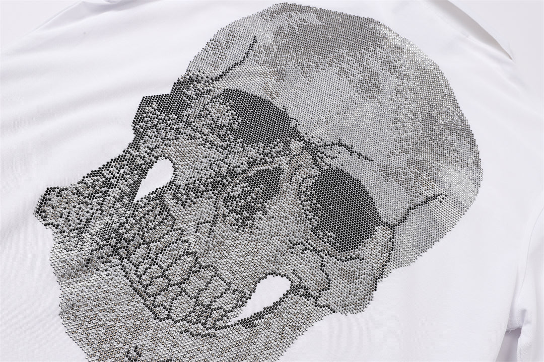 PP Polo shirt Crystal Skull