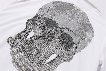 PP Polo shirt Crystal Skull