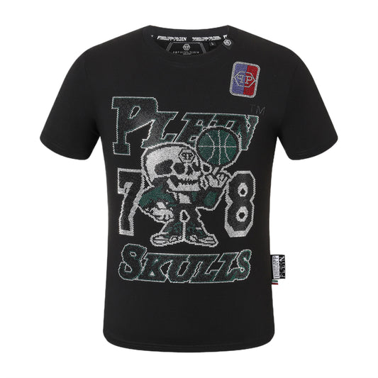 PP T-shirt Crystal Skull