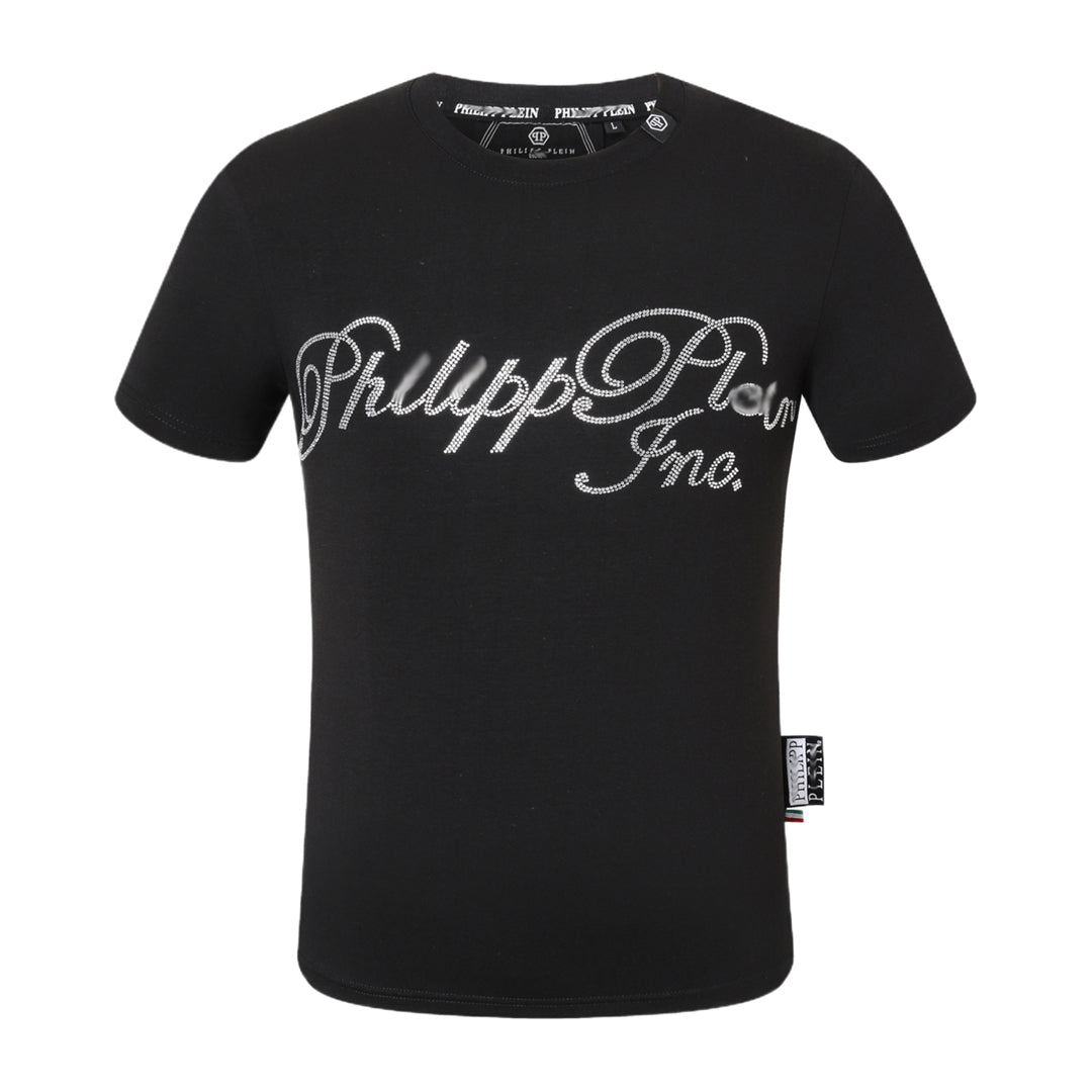 PP T-shirt Crystal Letter