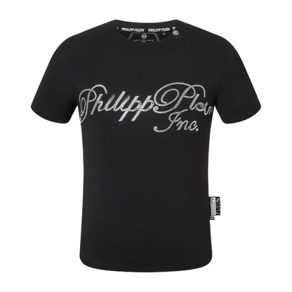 PP T-shirt Crystal Letter
