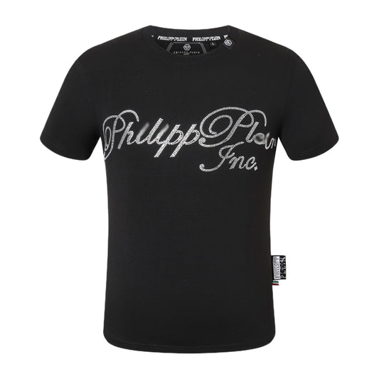 PP T-shirt Crystal Letter