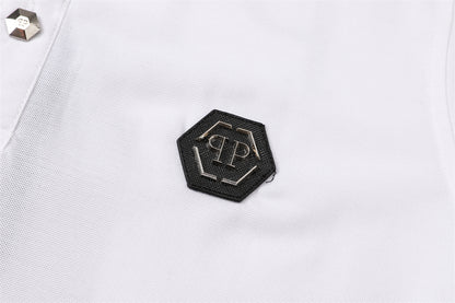 PP Polo shirt Crystal Letter
