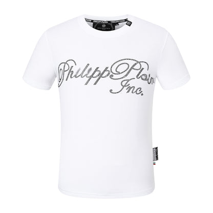PP T-shirt Crystal Letter