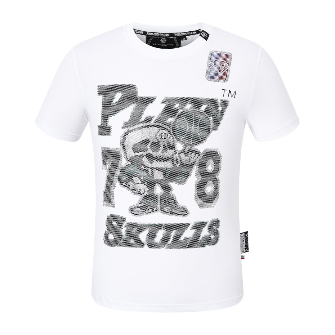 PP T-shirt Crystal Skull