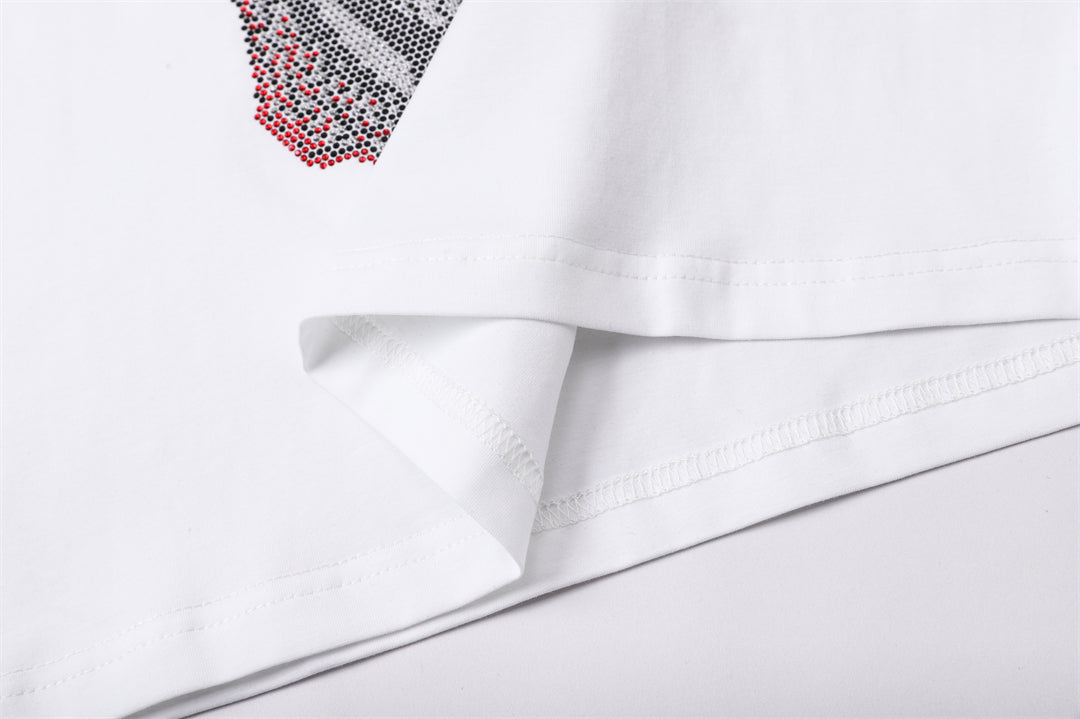 PP T-shirt Crystal Skull