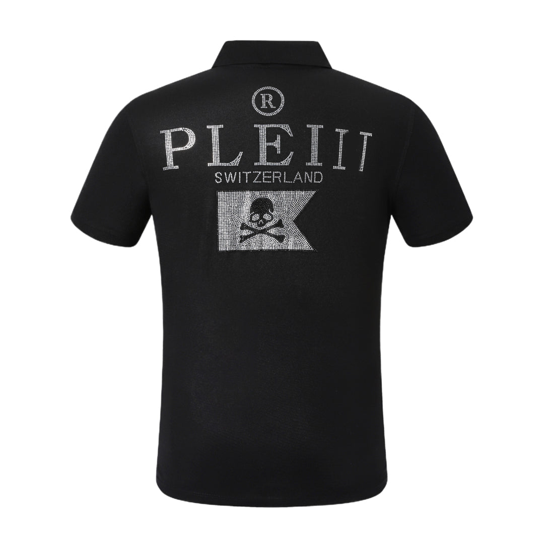 PP Polo shirt Crystal Letter