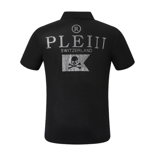 PP Polo shirt Crystal Letter