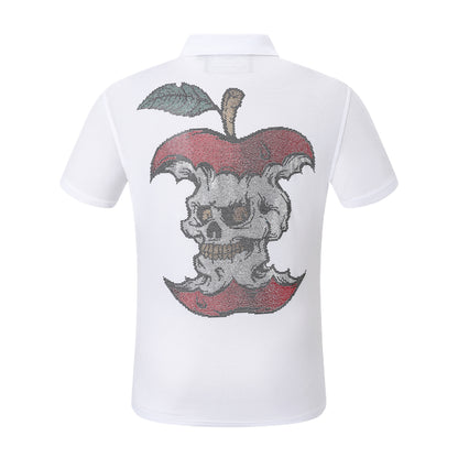 PP Polo shirt Crystal Skull
