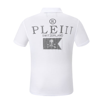 PP Polo shirt Crystal Letter