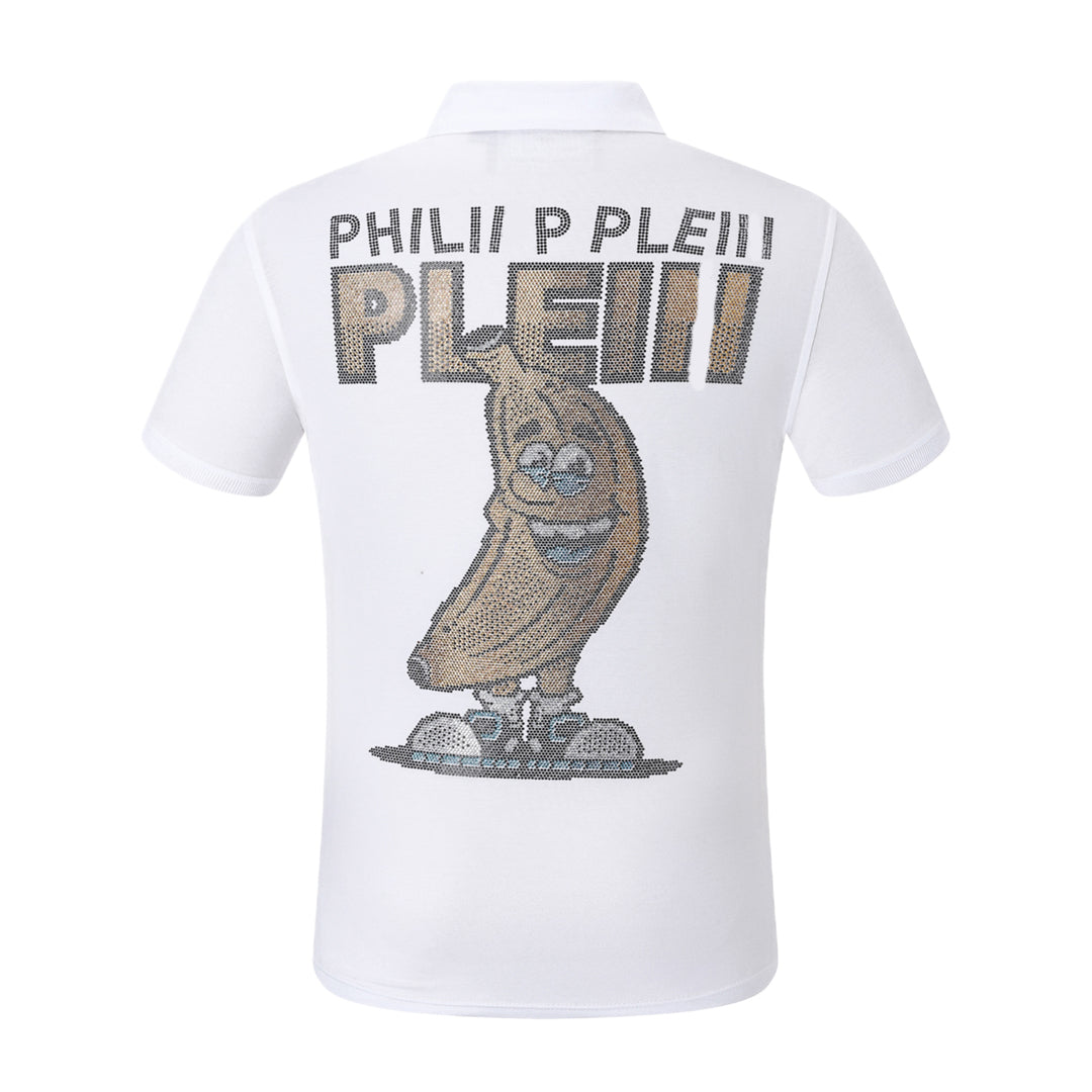 PP Polo shirt Crystal Banana