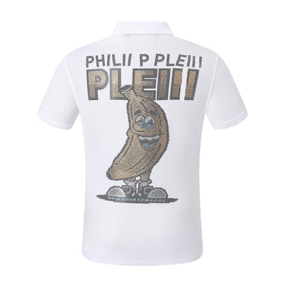 PP Polo shirt Crystal Banana