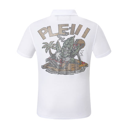 PP Polo shirt Crystal Island