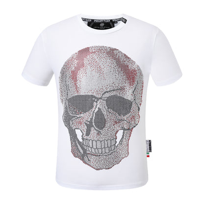 PP T-shirt Crystal Skull