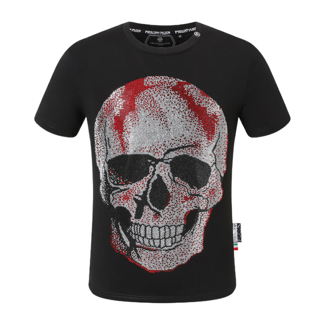 PP T-shirt Crystal Skull