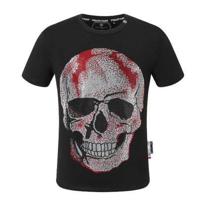 PP T-shirt Crystal Skull