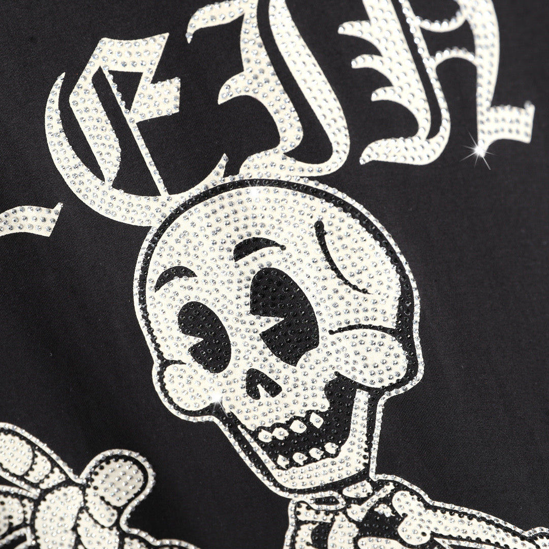 PP T-shirt Skull