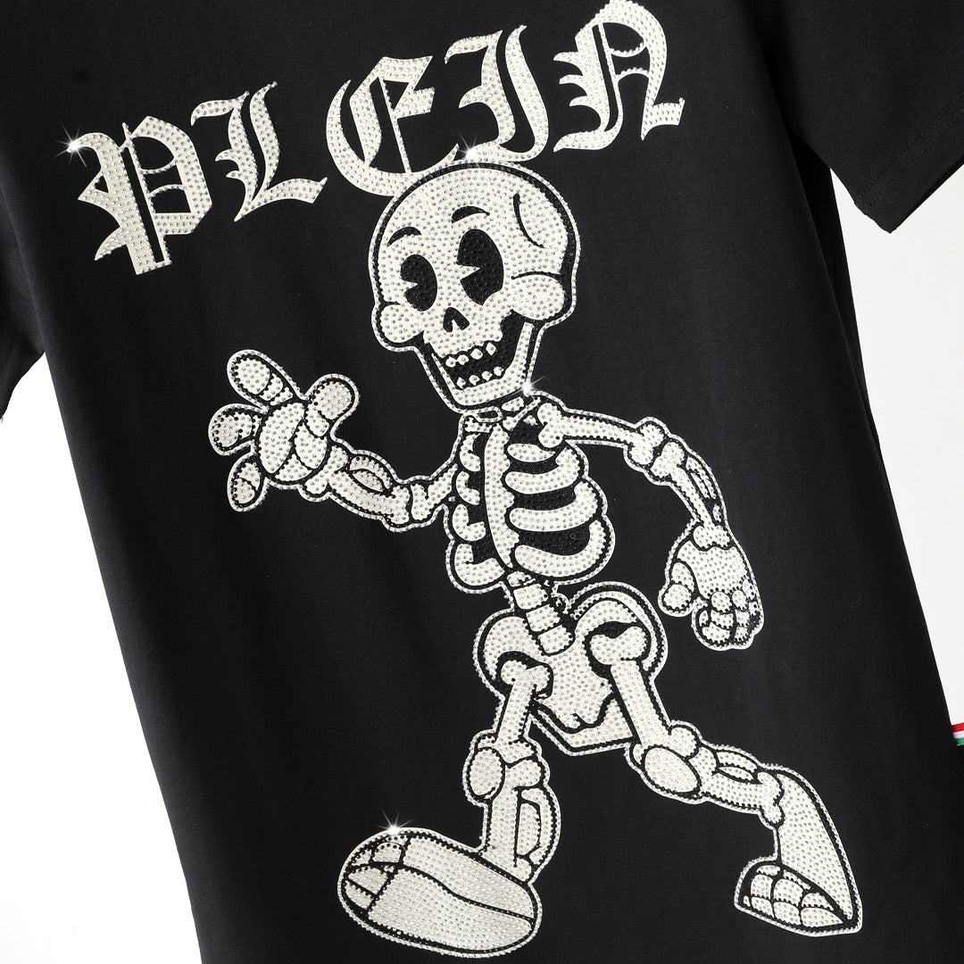 PP T-shirt Skull