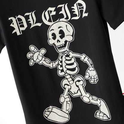 PP T-shirt Skull