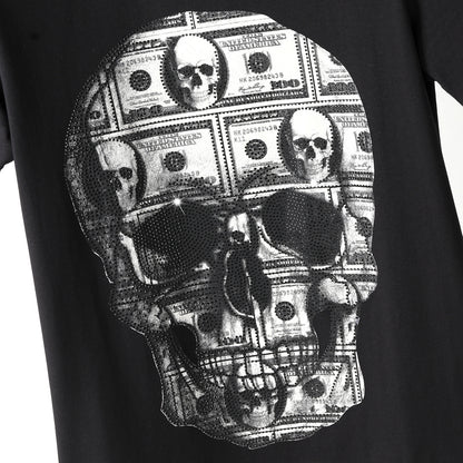 PP T-shirt Skull