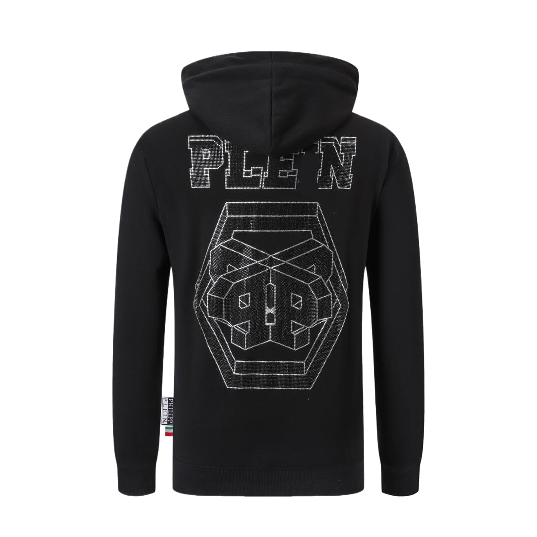 PP Hoodie Back Logo