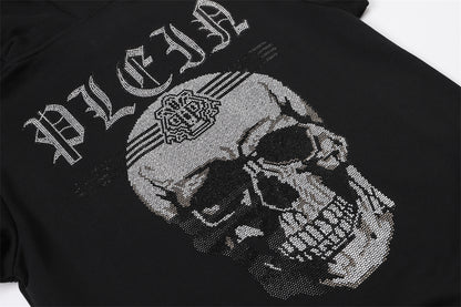 PP Hoodie Back Skull
