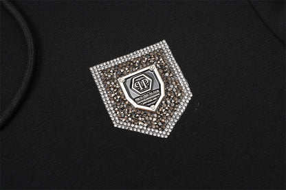 PP Hoodie Back Skull