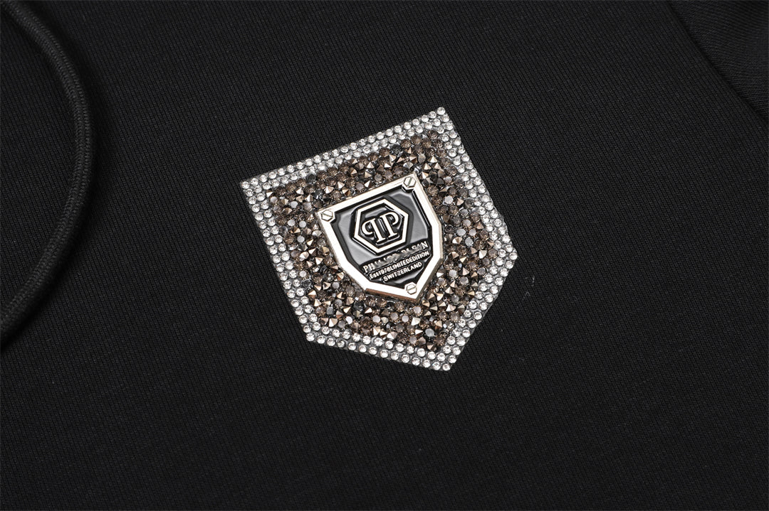 PP Hoodie Back Skull