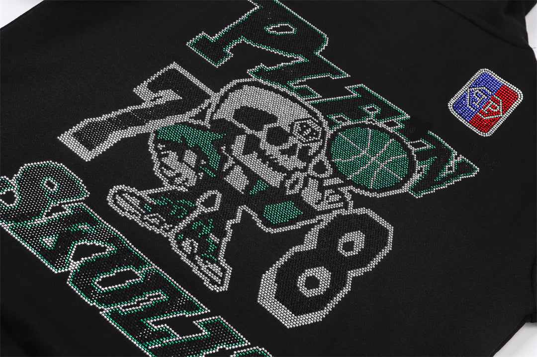 PP Hoodie Back Skull