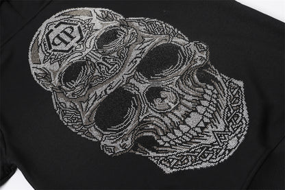 PP Hoodie Back Skull