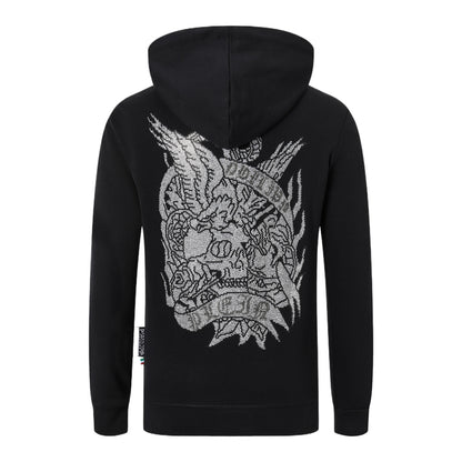 PP Hoodie Back Eagle