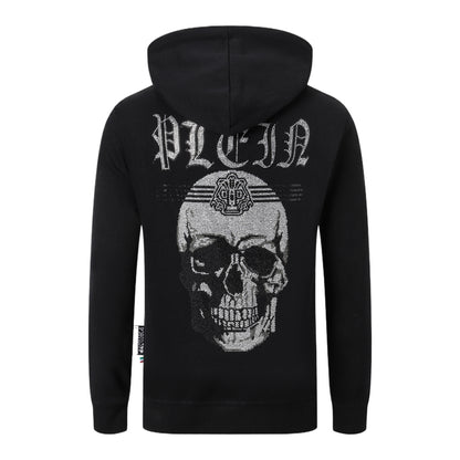 PP Hoodie Back Skull