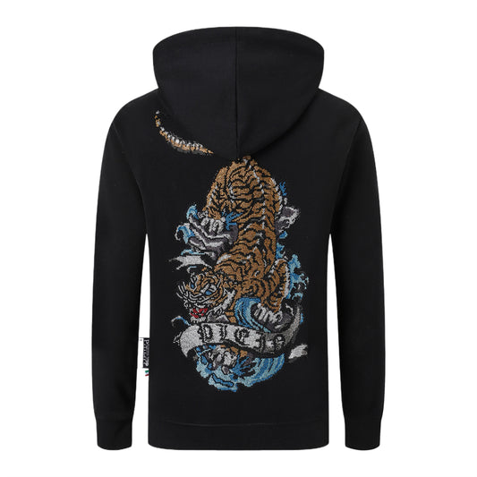 PP Hoodie Back Tiger