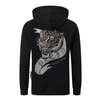 PP Hoodie Back Tiger