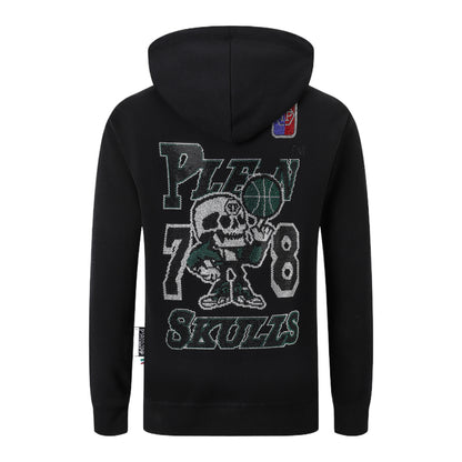 PP Hoodie Back Skull