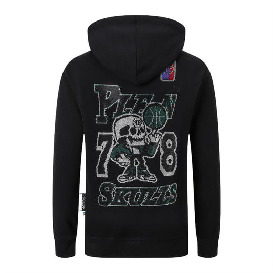 PP Hoodie Back Skull