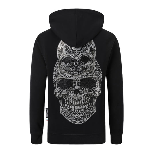 PP Hoodie Back Skull